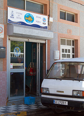 Gran Canaria - Arinaga - Tauchbasis Davy Jones