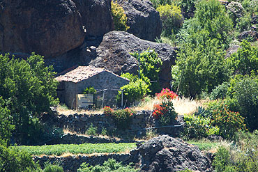 Gran Canaria - Eine einsame Hütte in den Bergen kurz vor Tejeda