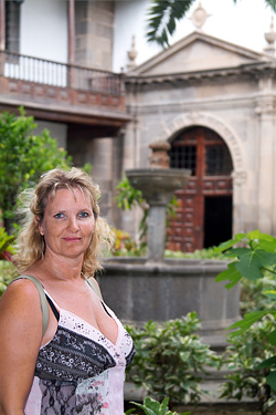 Las Palmas auf Grancanaria - Im Innenhof der Kathedrale - Patio de los Naranjas