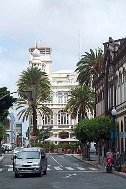 Las Palmas auf Grancanaria - Fast schon Kolonialstil im Stadteil Vegueta und Triana