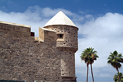 Las Palmas auf Grancanaria - Castillo de la Luz aus dem 16. Jh.