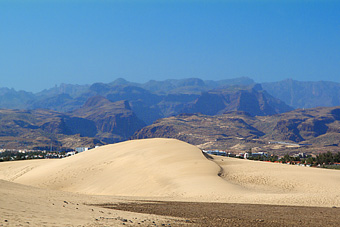 Gran Canaria - Maspalomas -Dünen, fast so schön wie in der Sahara