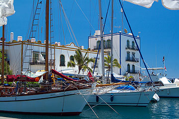 Gran Canaria - Puerto de Mogán - Am Jachthafen