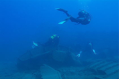 Gran Canaria - Puerto de Mogan - Wrack Alegranza