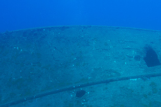 Gran Canaria - Puerto de Mogan - Wrack UM-45