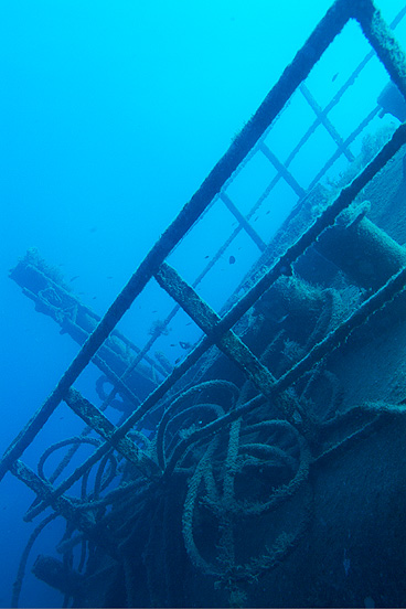 Gran Canaria - Puerto de Mogan - Wrack UM-45