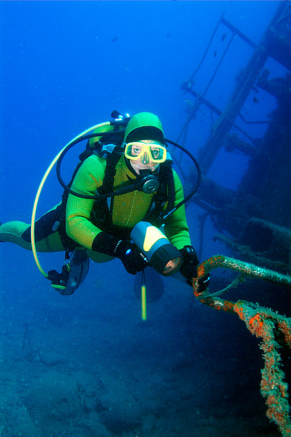 Gran Canaria - Puerto de Mogan - Wrack UM-45