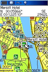 Stadtkarte Alexandria