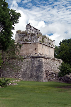 Yucatan - Chichen Itza - Haus des Hirsches ( Venado)