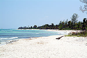 Yucatan - Playa del Carmen - Strand am Hotel Caracol