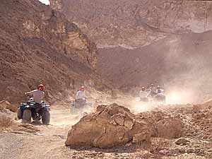 Quesir 2000 - Quad-Tour in die Wüste - 