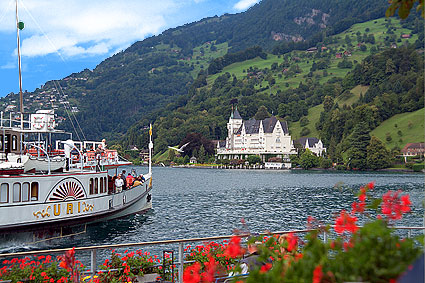 Schweiz 2004 - Vierwaldstättersee - Nähe Vitznau